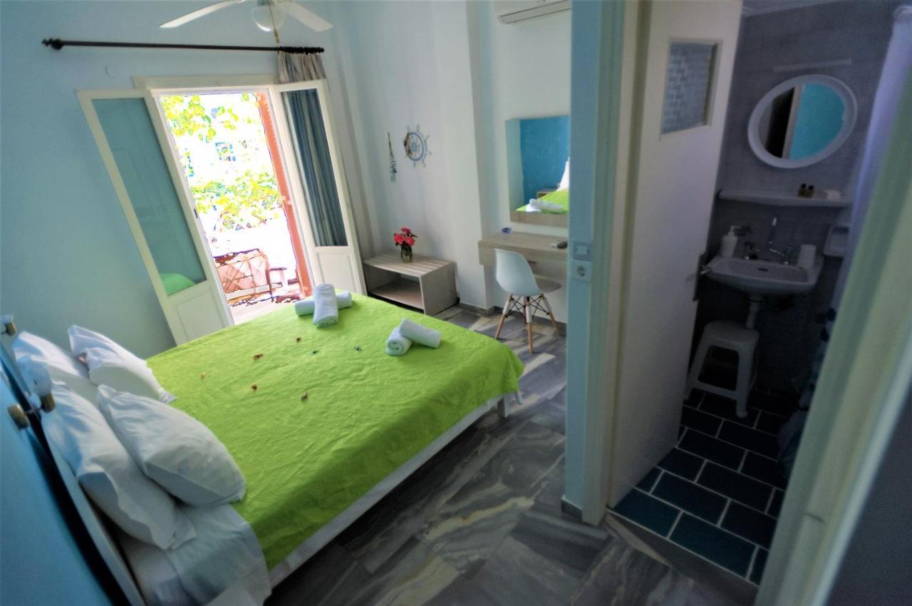 Marisa Rooms Páros Exteriér fotografie